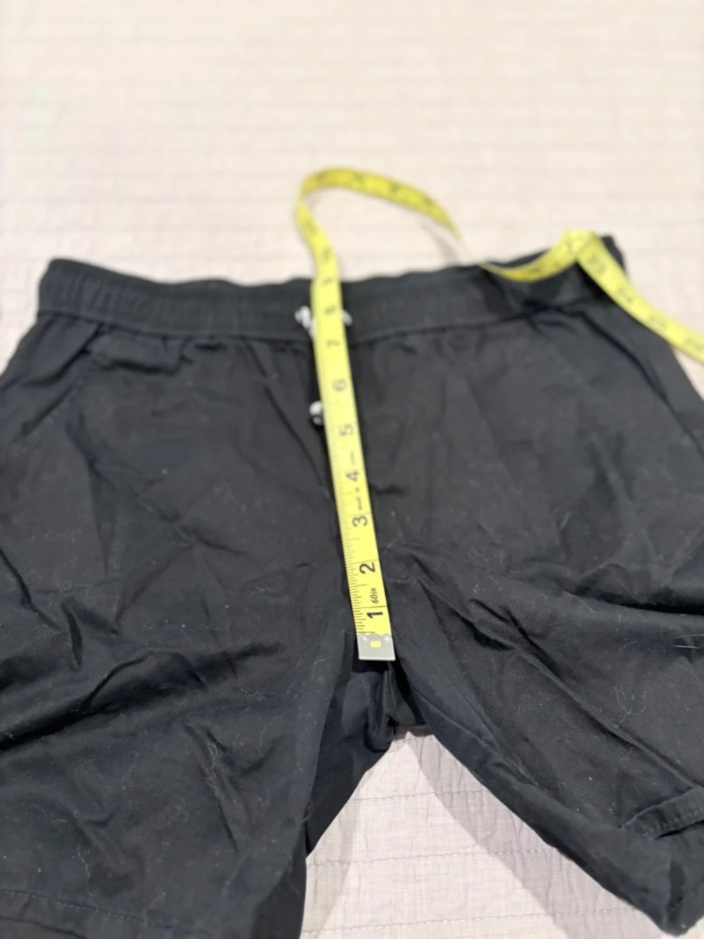 Cat & Jack Girls Black Pull-On Shorts Size Large 10/12